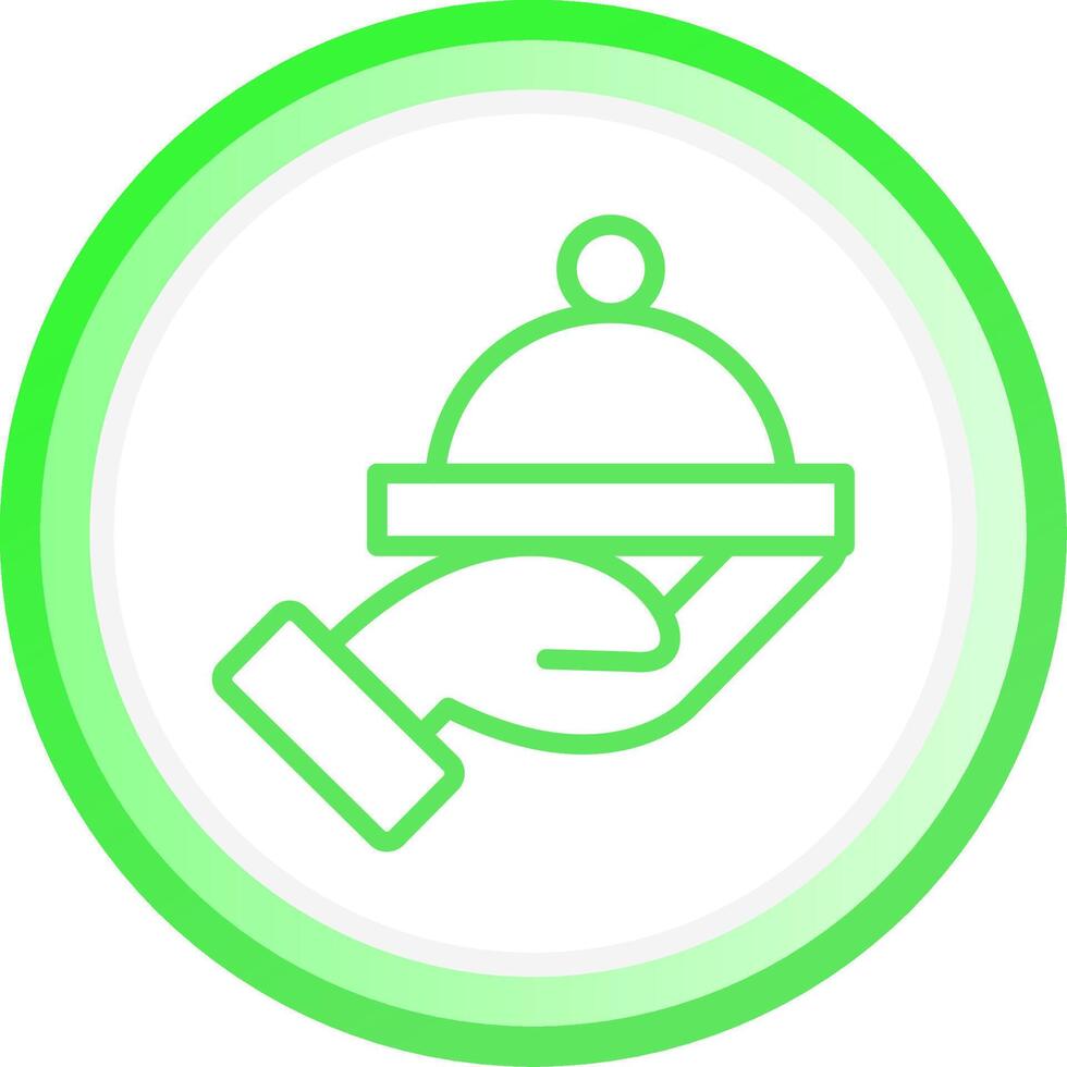 Room Service Creative Icon Design vector