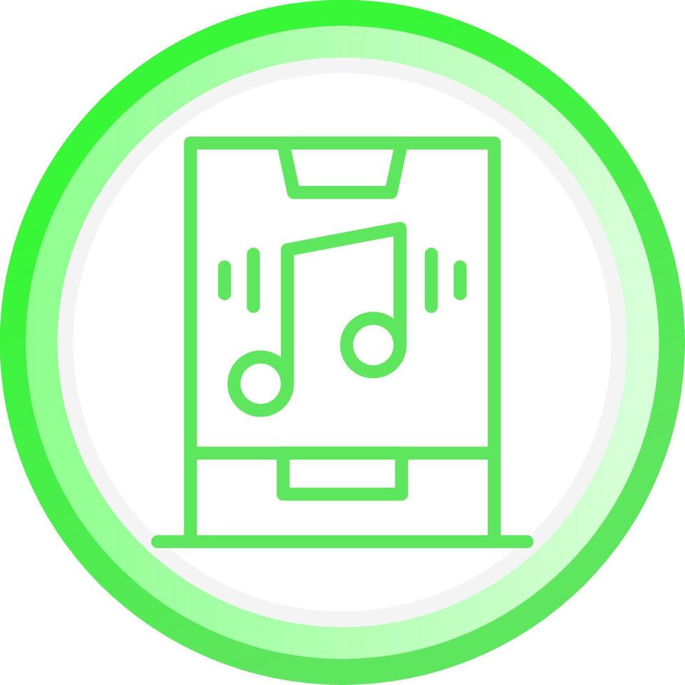 Music Creative Icon Design vector