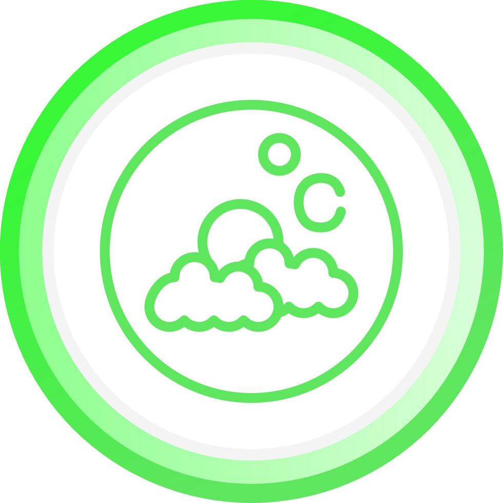 Weather Creative Icon Design vector