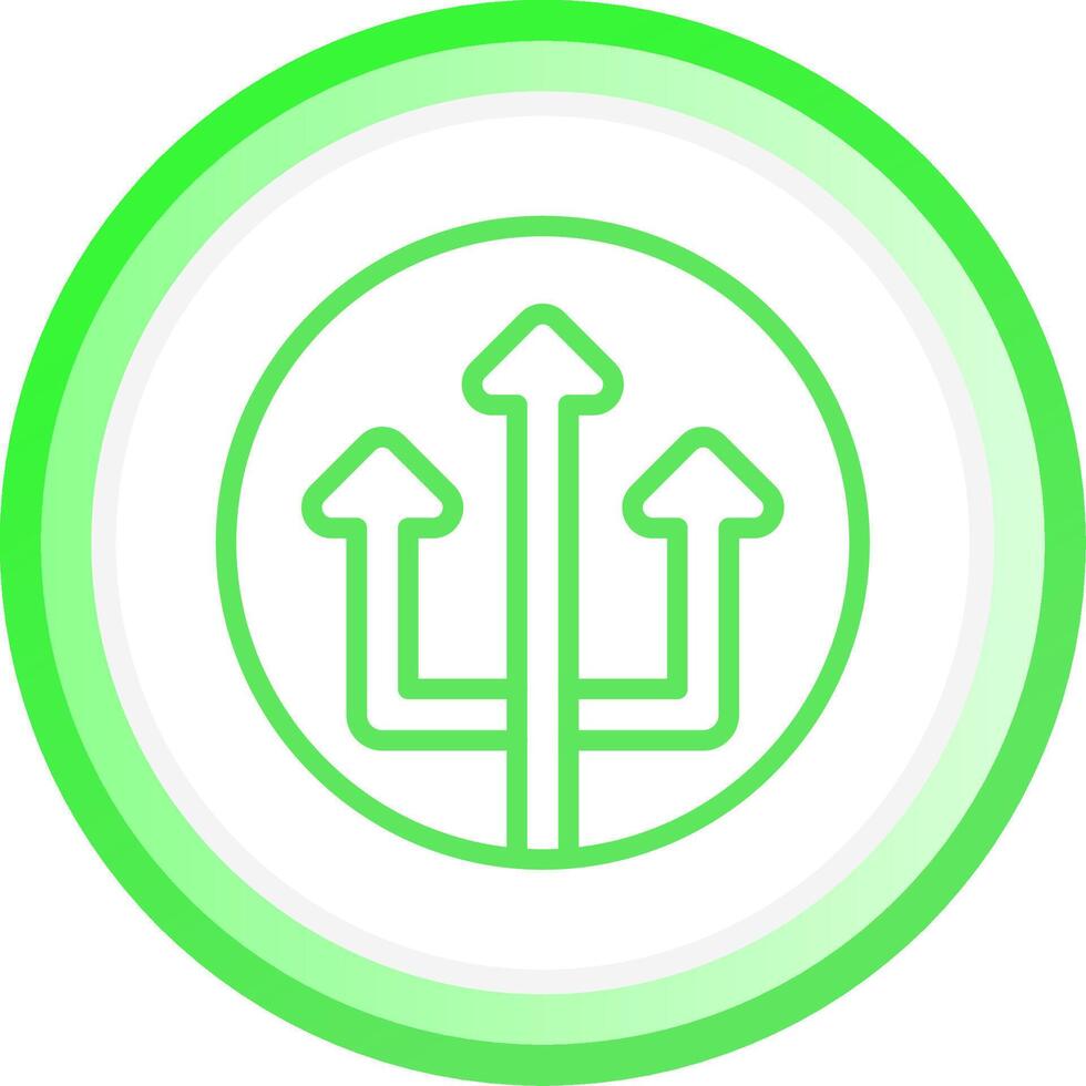 Pathway Creative Icon Design vector