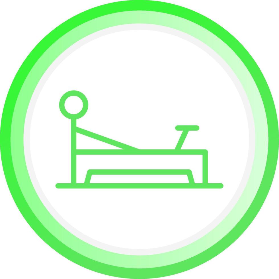 Reformer Creative Icon Design vector