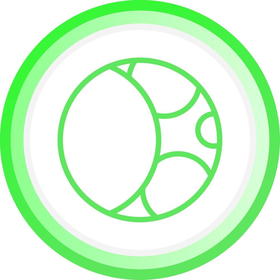Moonphase Creative Icon Design vector