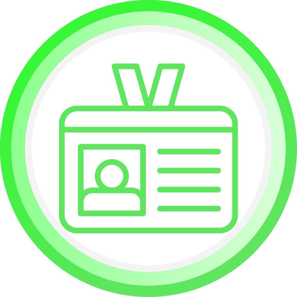 License Creative Icon Design vector