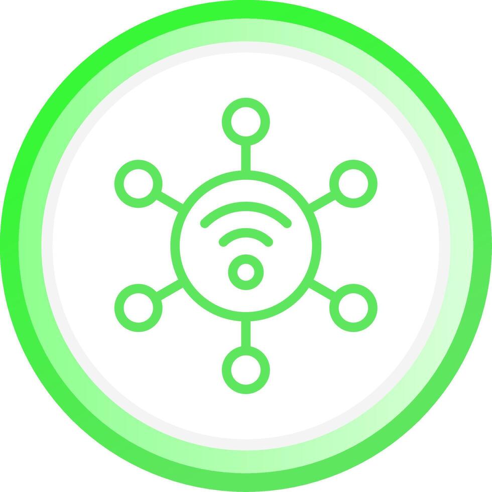 Line Green Circle Gradient Design 39708174 Vector Art at Vecteezy