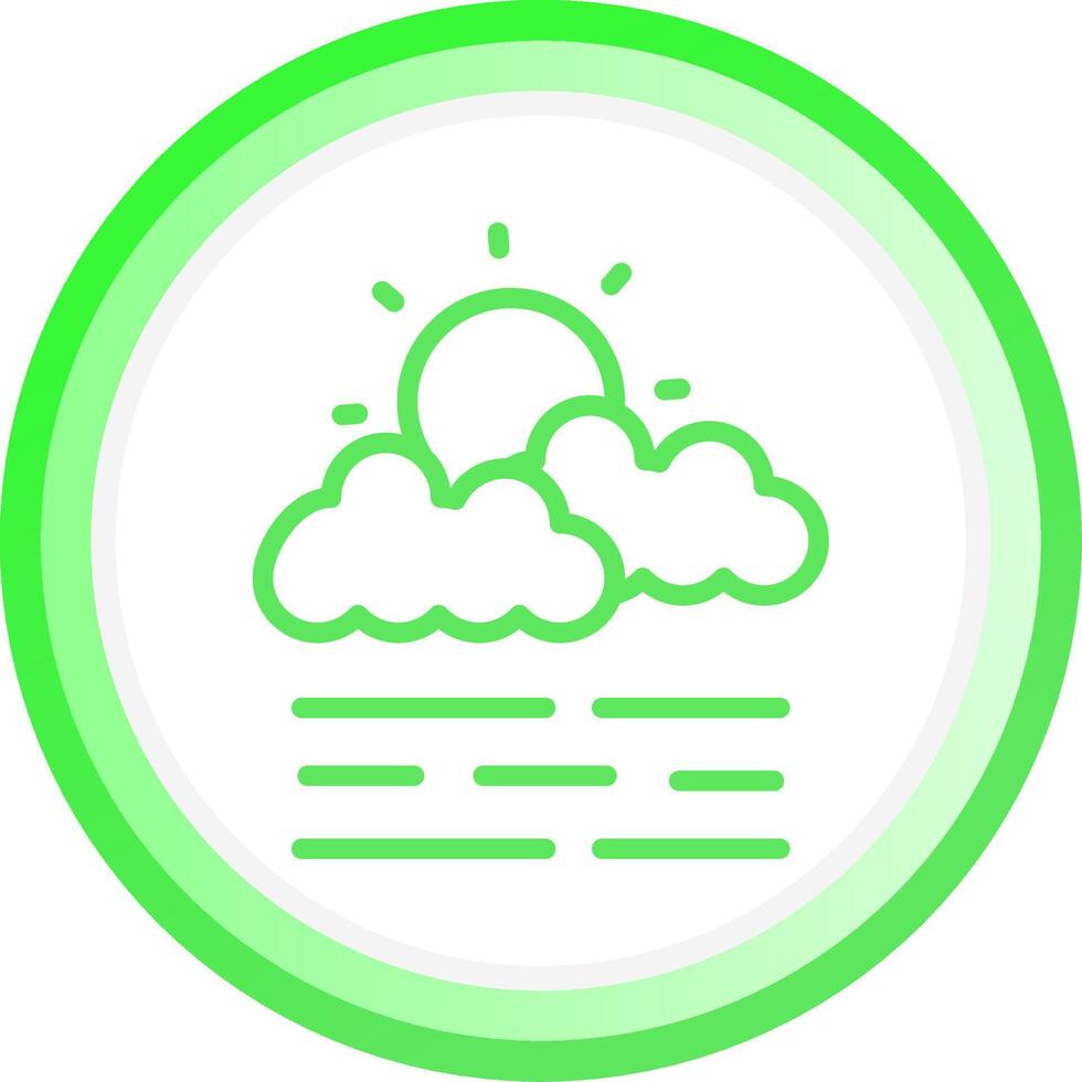 Haze Creative Icon Design vector