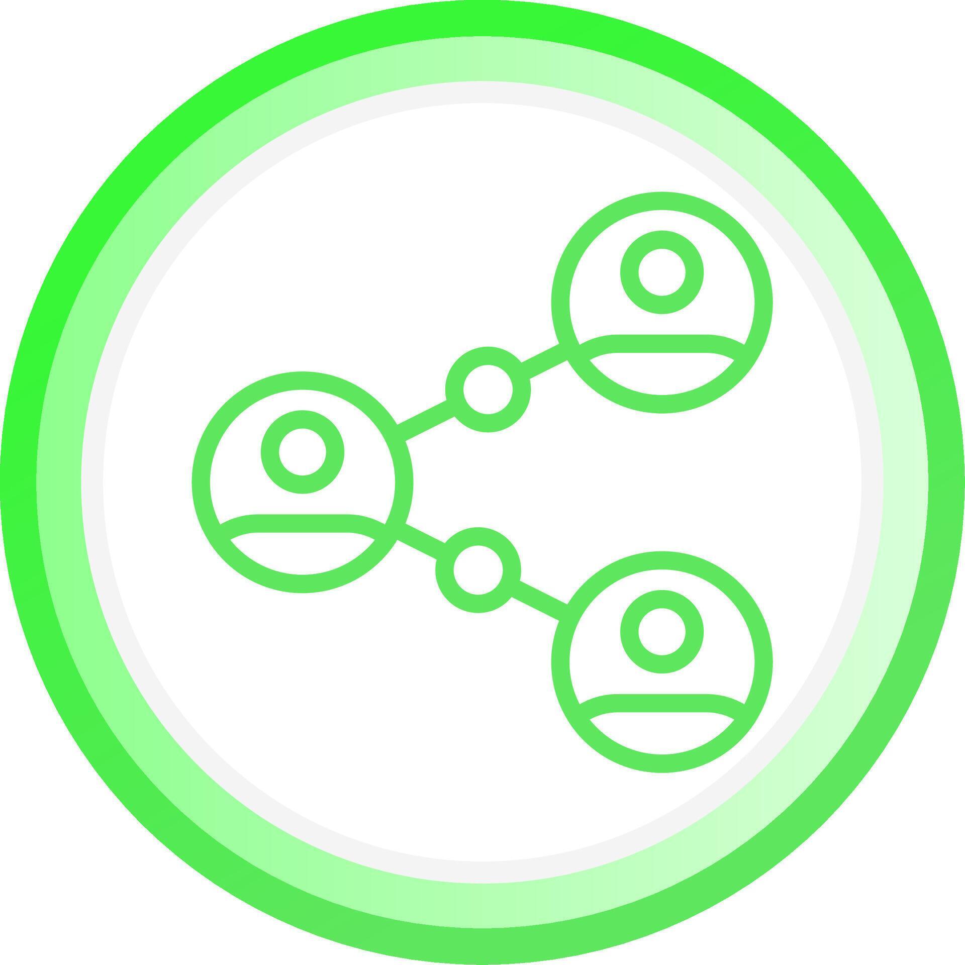Line Green Circle Gradient Design 39708237 Vector Art at Vecteezy