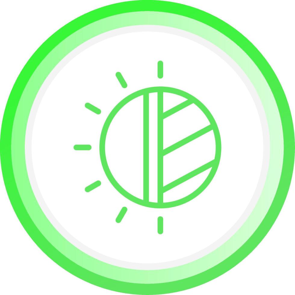 Eclipse Creative Icon Design vector