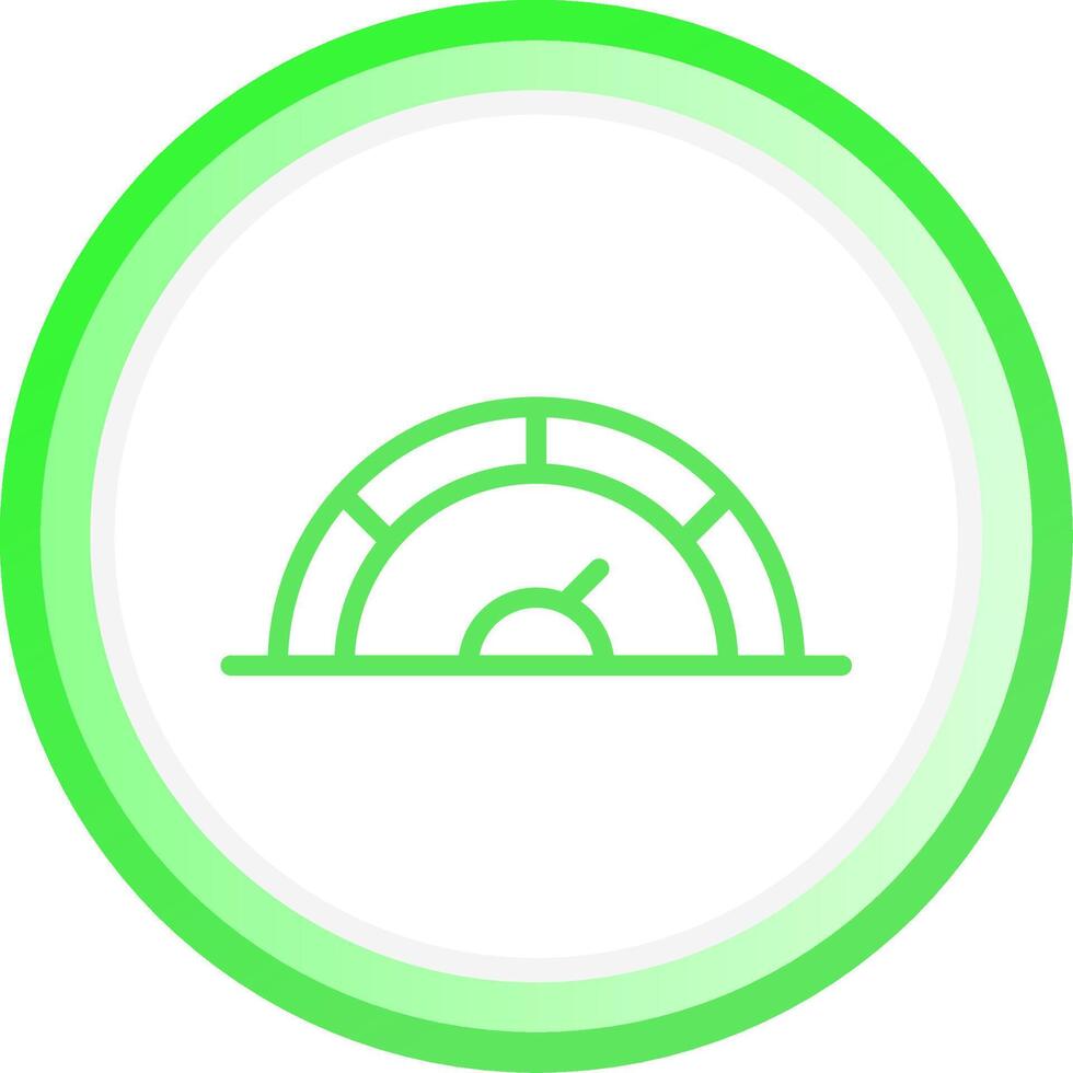 Barometer Creative Icon Design vector
