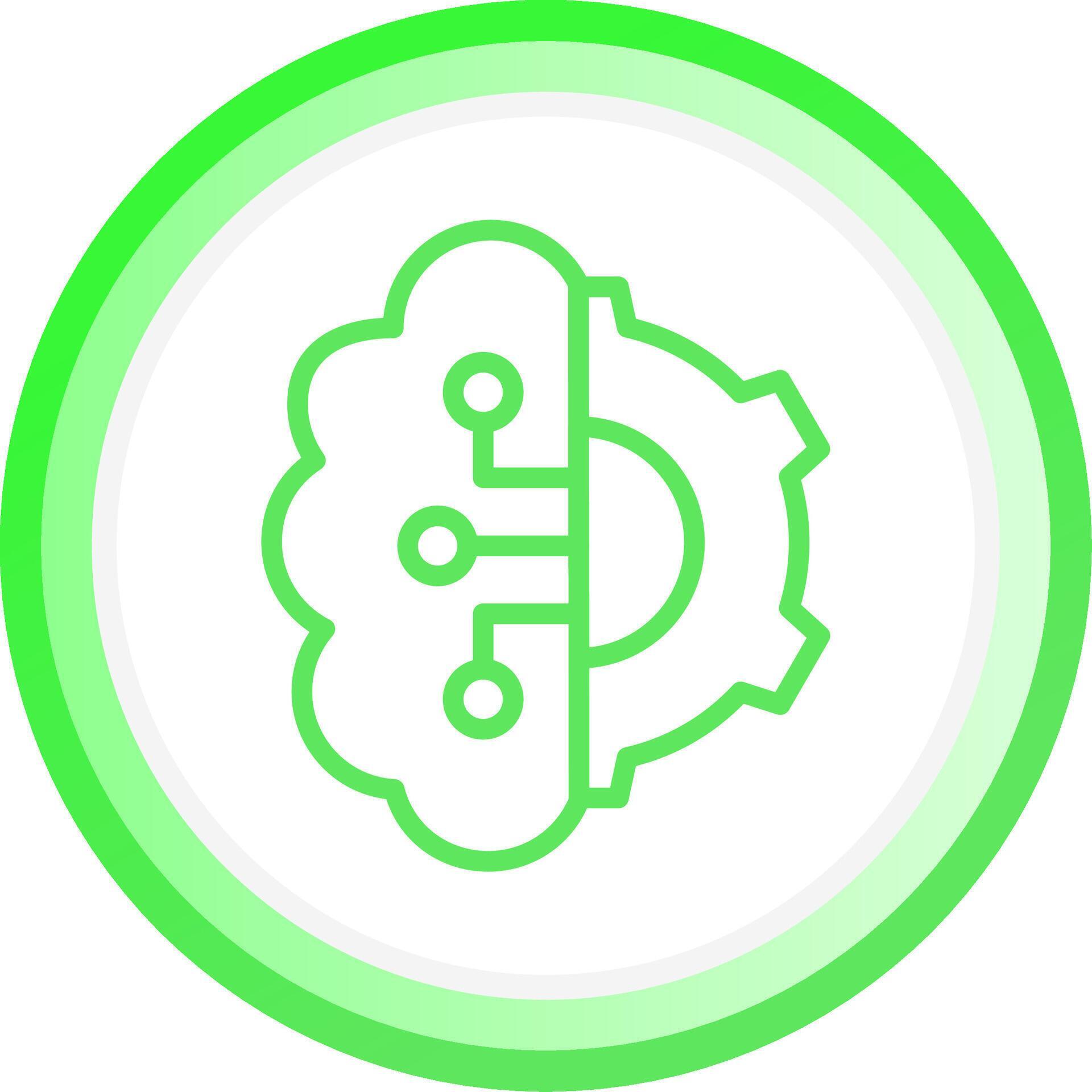 Line Green Circle Gradient Design 39708276 Vector Art at Vecteezy