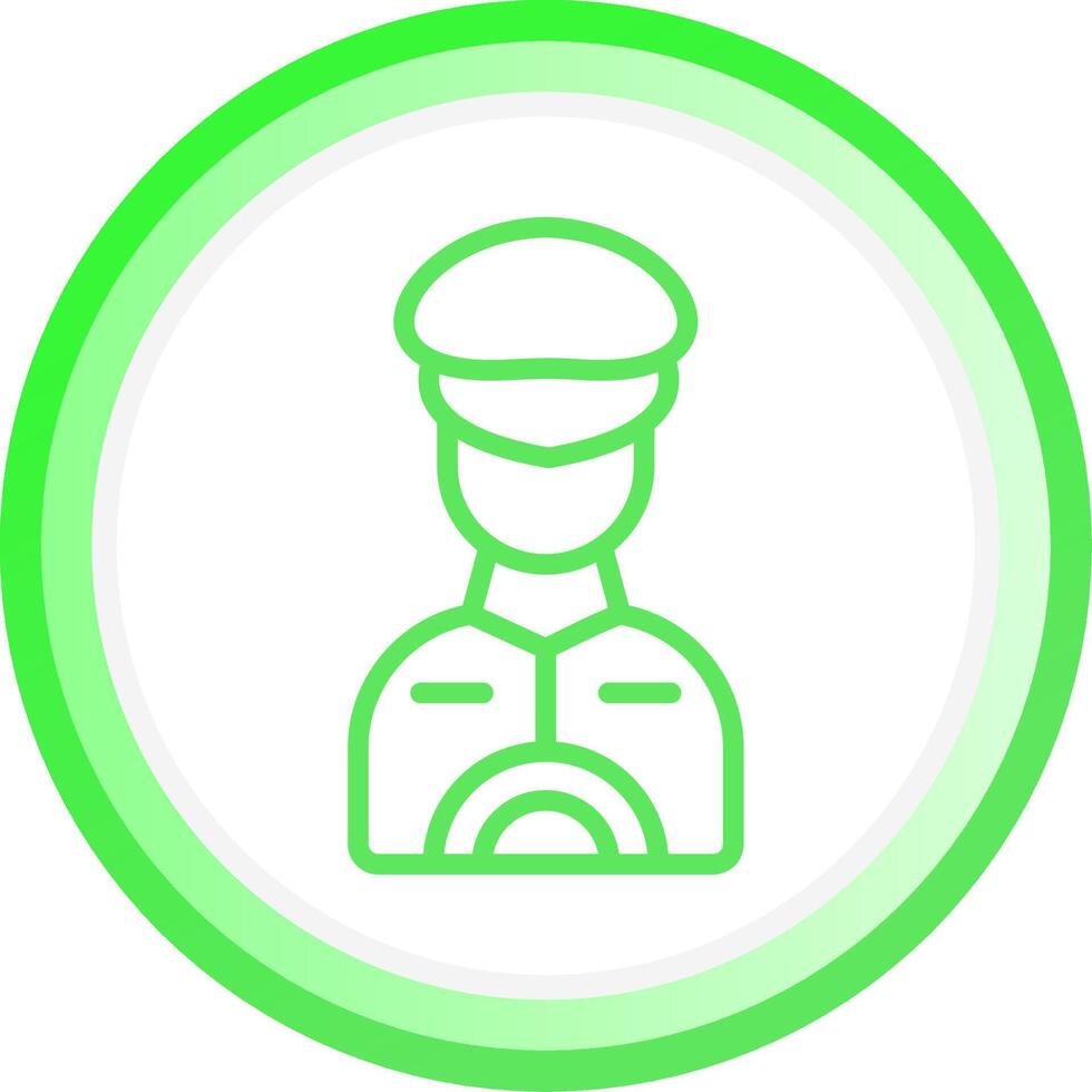 Captain Creative Icon Design vector