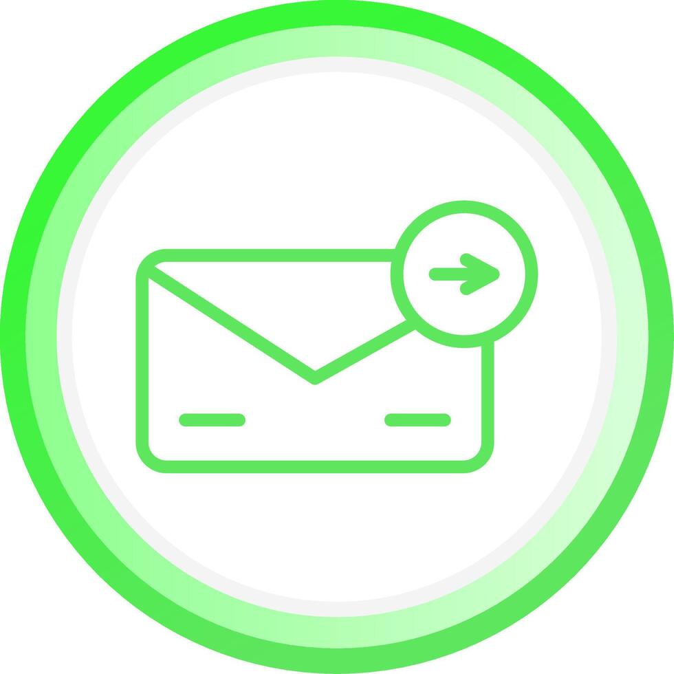 Forward Creative Icon Design vector