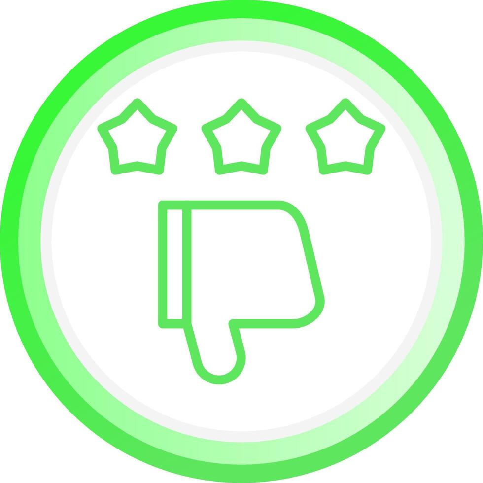 Review Creative Icon Design vector