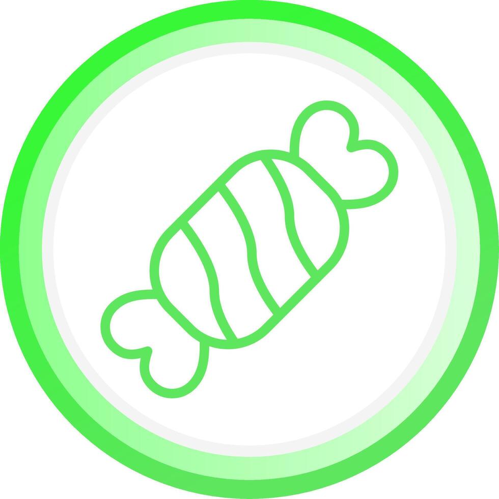 Candy Creative Icon Design vector