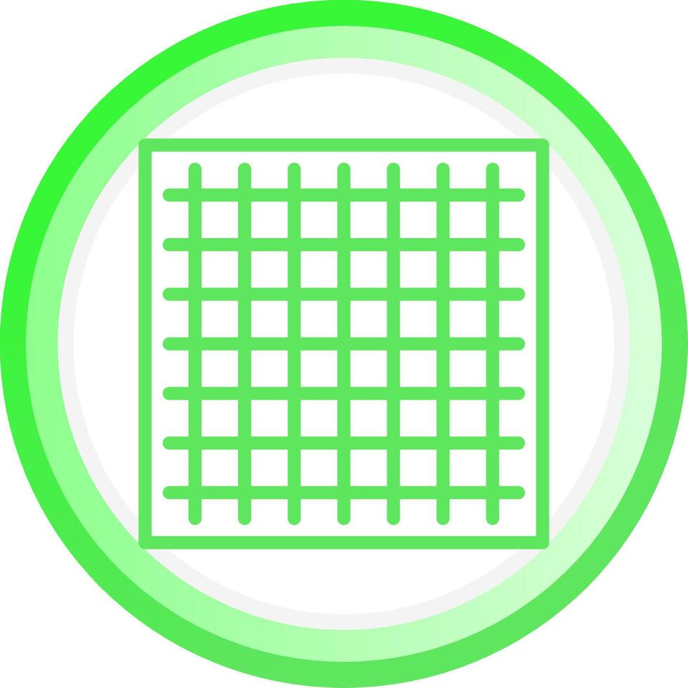 Grid Creative Icon Design vector