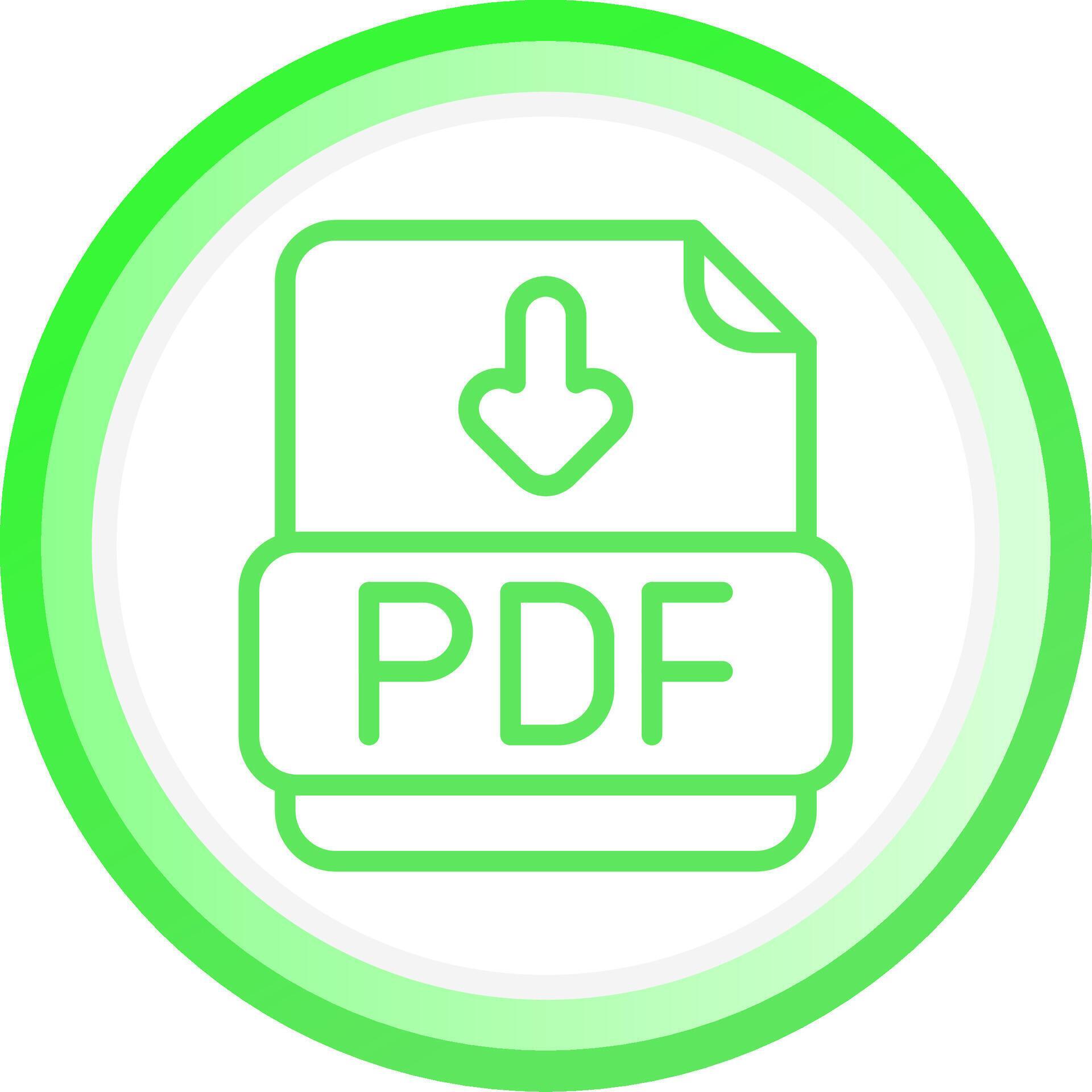 Line Green Circle Gradient Design 39708499 Vector Art at Vecteezy