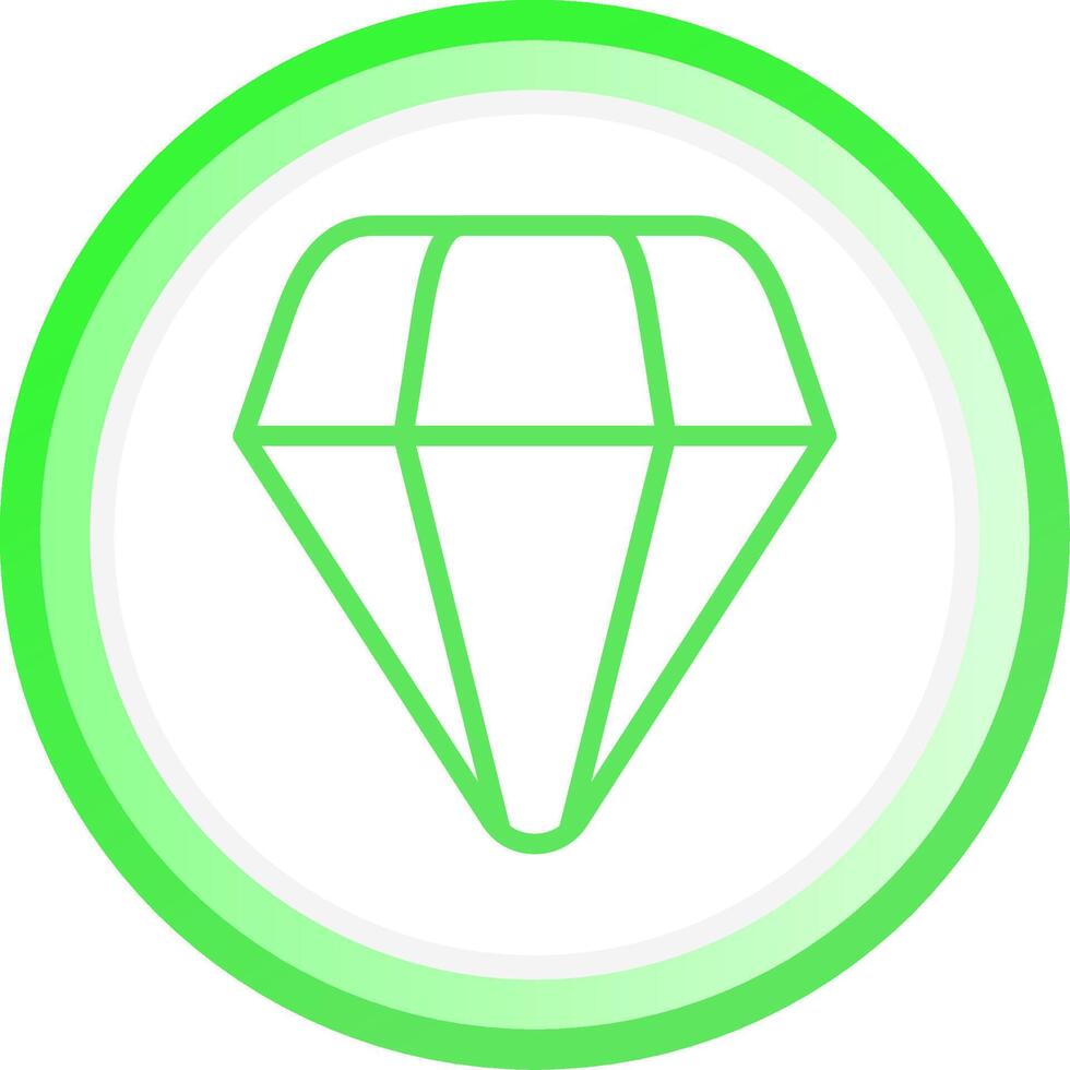Diamond Creative Icon Design vector