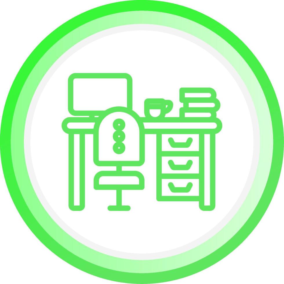 Workspace Creative Icon Design vector
