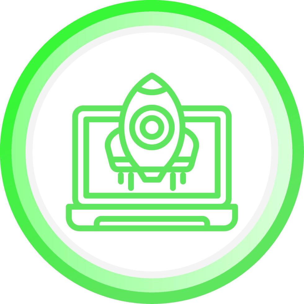 Startup Creative Icon Design vector