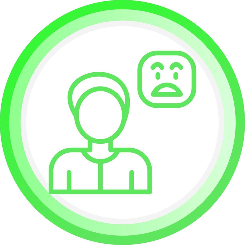 Oh No Creative Icon Design vector