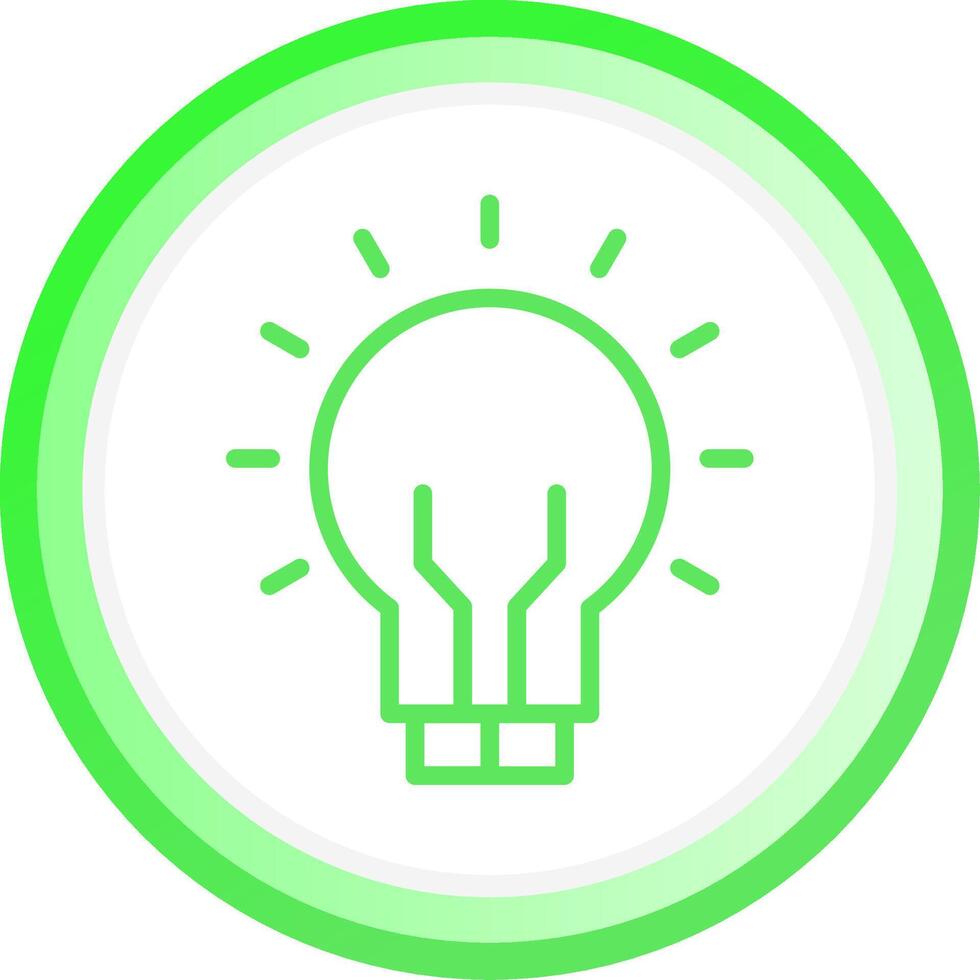 Idea Creative Icon Design vector