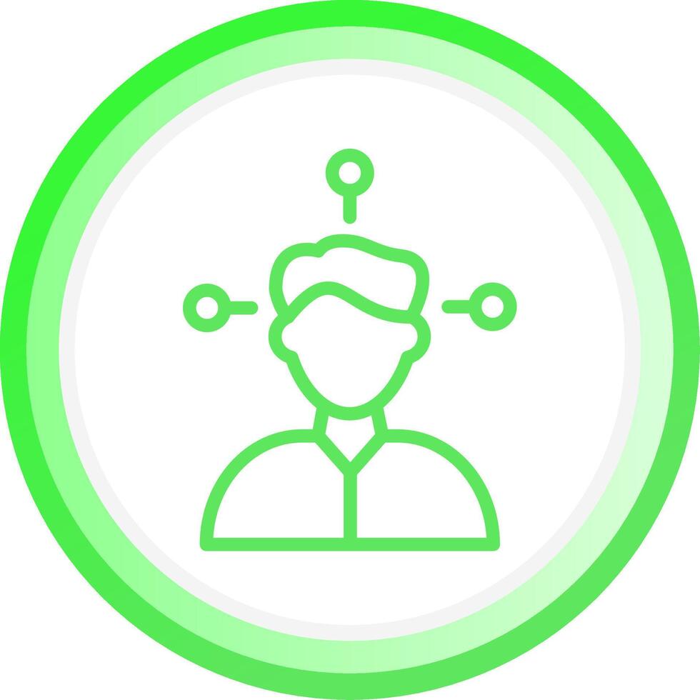 Multi-Tasking Creative Icon Design vector