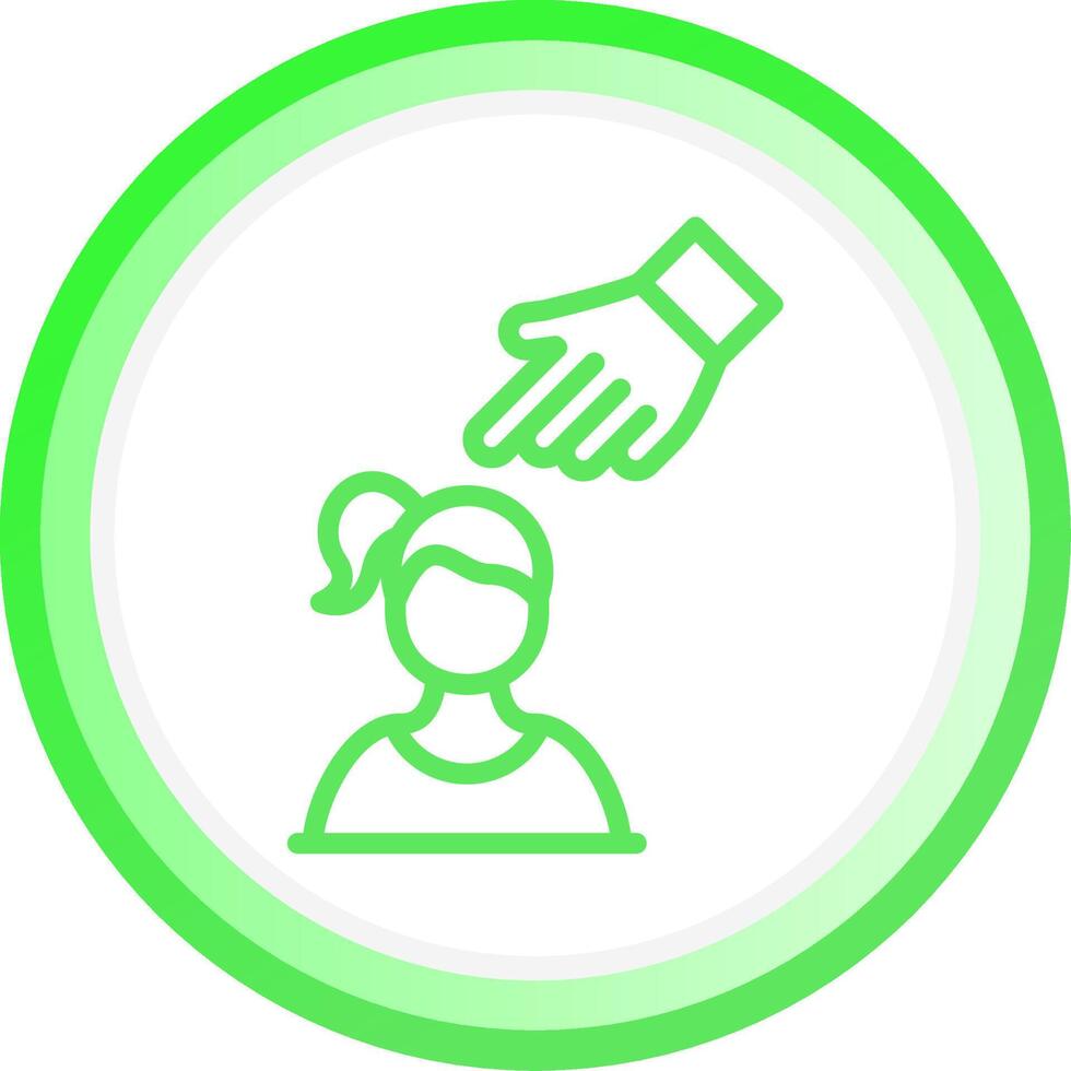 Guilty Creative Icon Design vector
