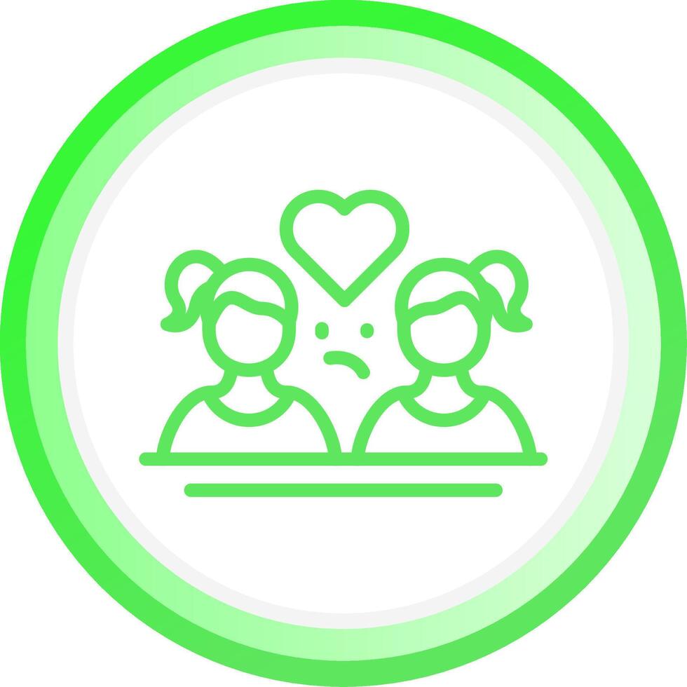 Empathy Creative Icon Design vector