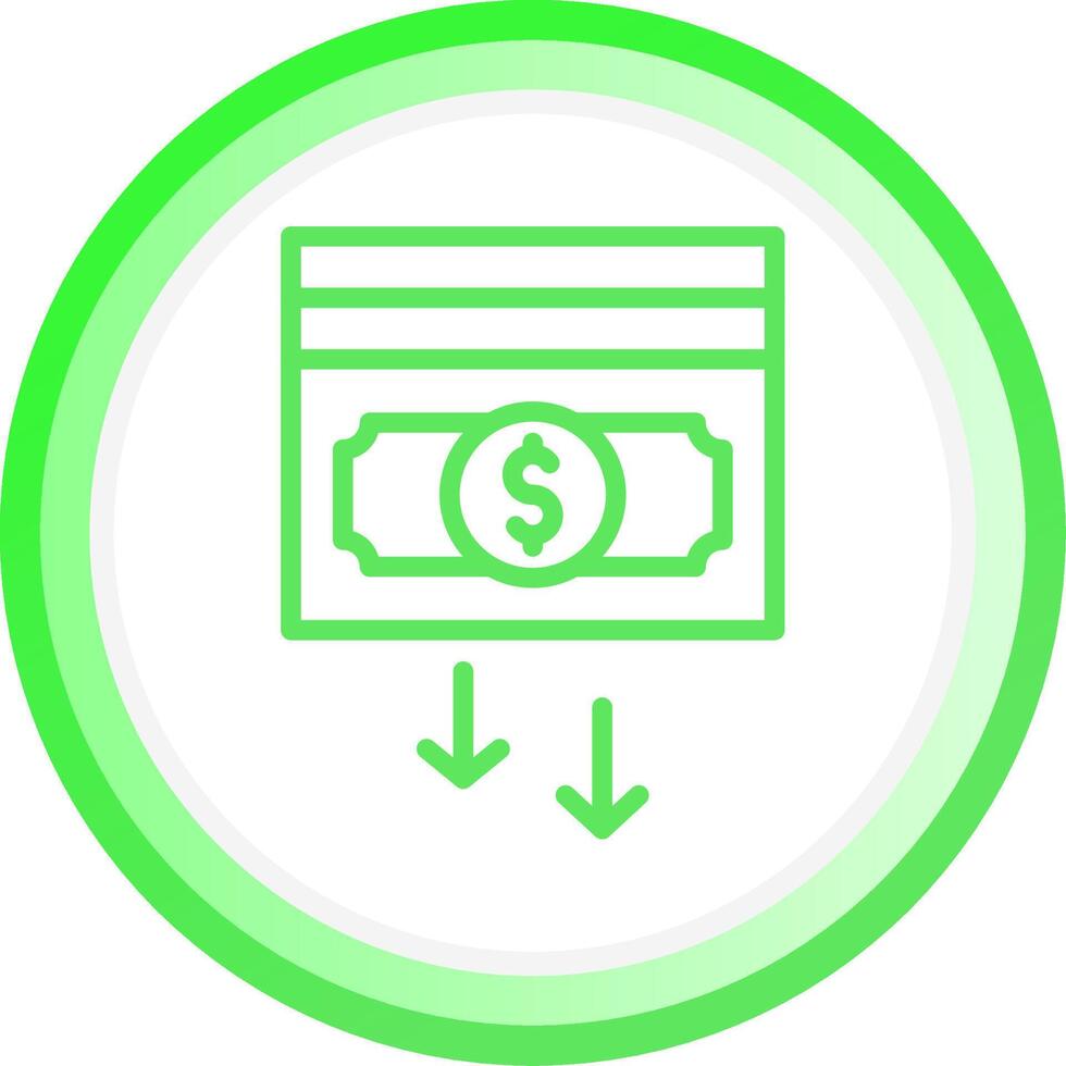 Low Overhead Creative Icon Design vector