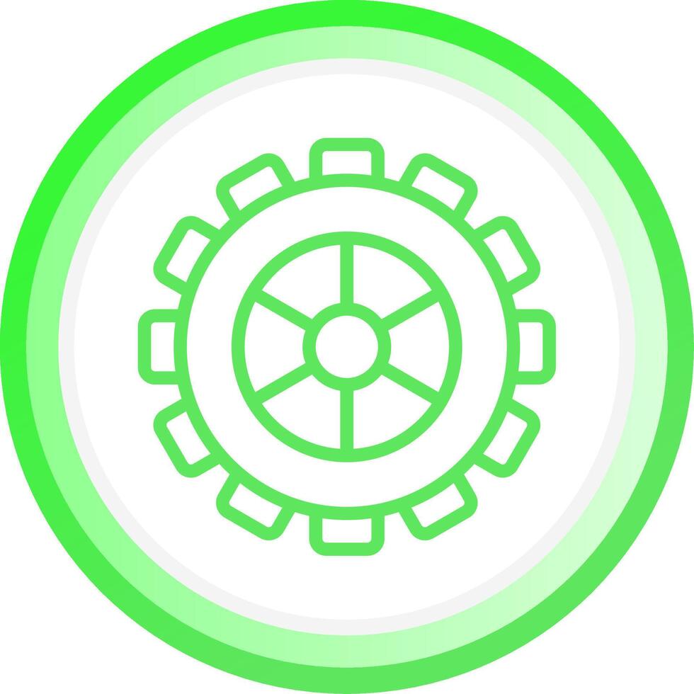 Doomsday Vault Creative Icon Design vector