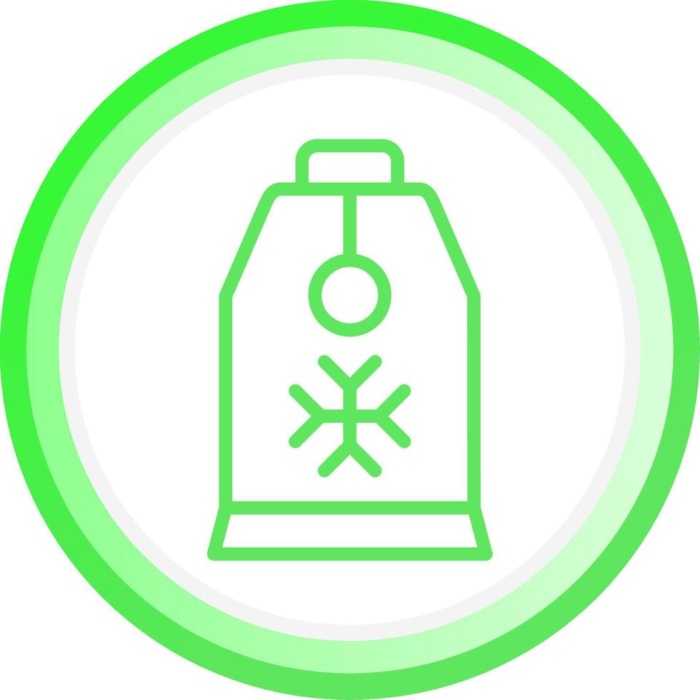 Cryonics Creative Icon Design vector