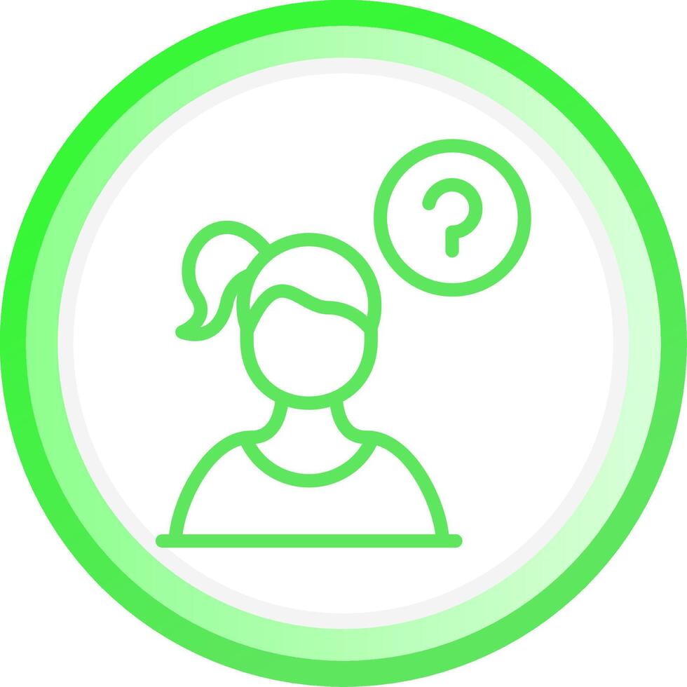 Body Language Creative Icon Design vector