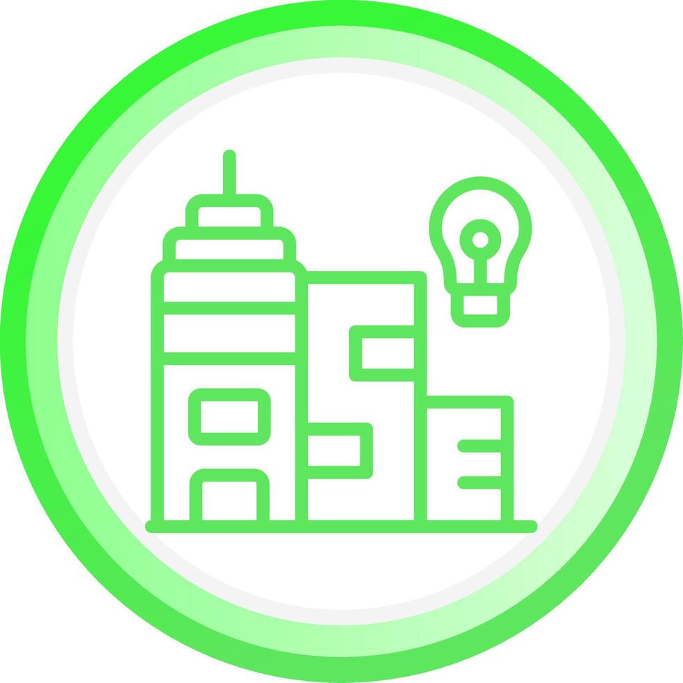 Building a Business Creative Icon Design vector