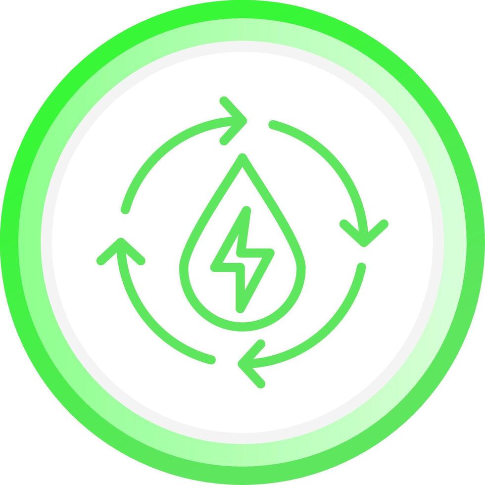 Renewable Creative Icon Design vector