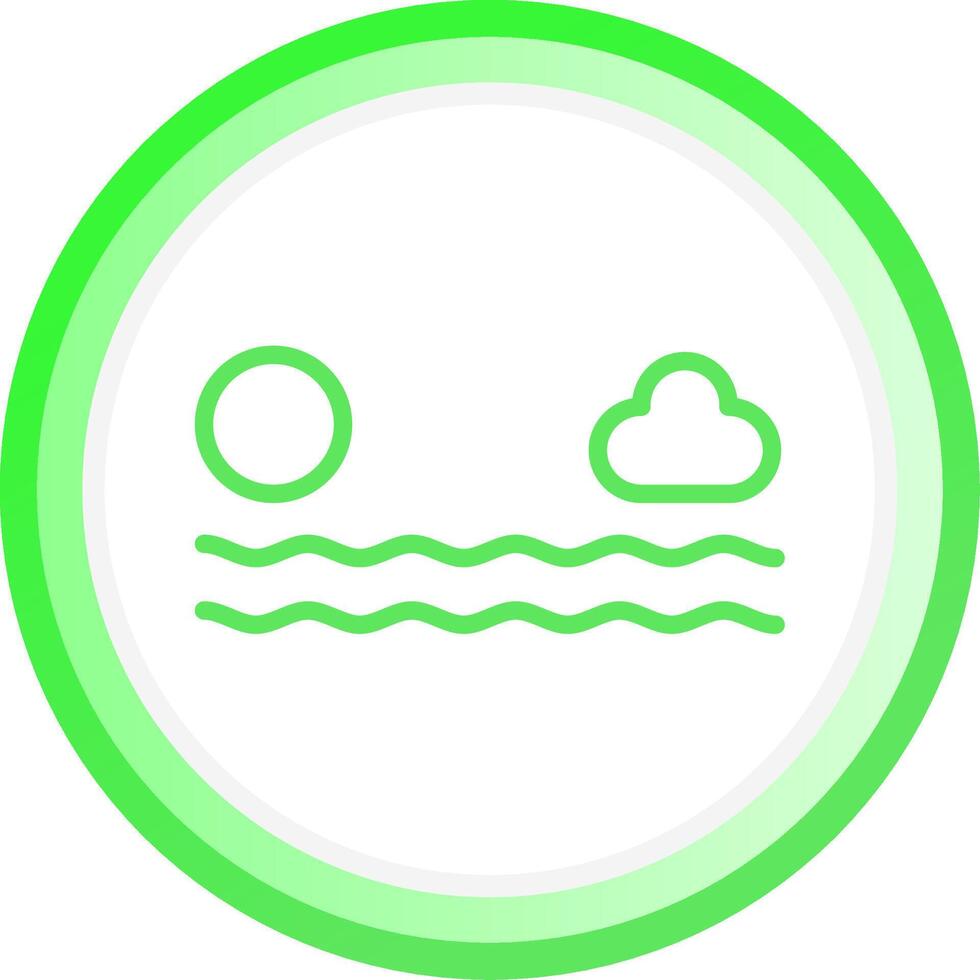 Sea Creative Icon Design vector