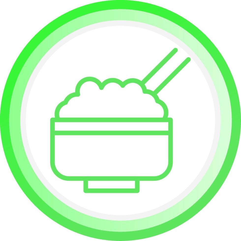 Cereal Creative Icon Design vector