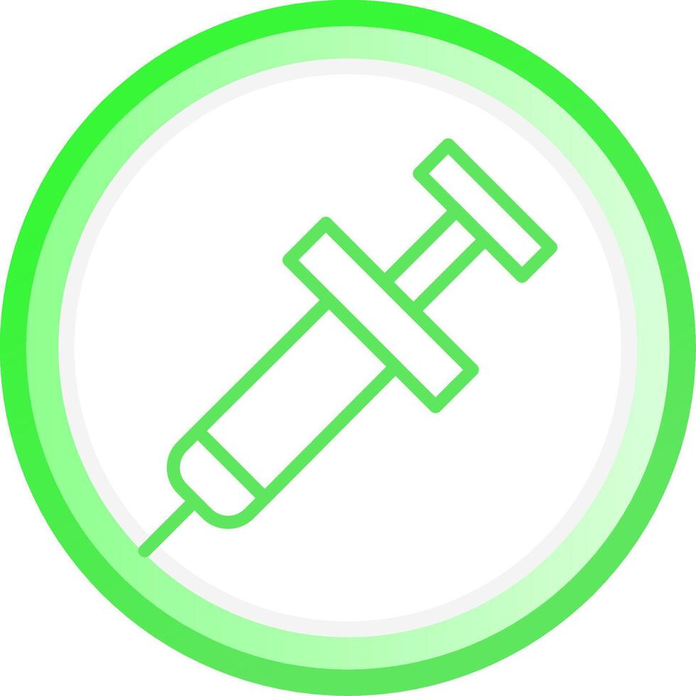 Injection Creative Icon Design vector