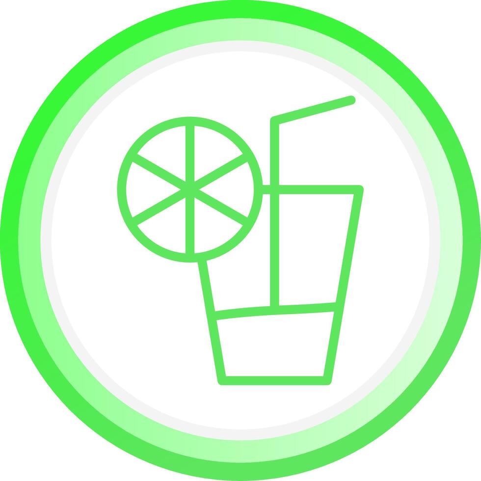 Lemonade Creative Icon Design vector