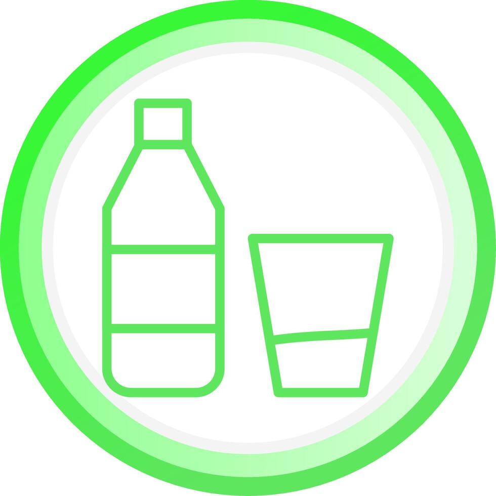 Water Creative Icon Design vector