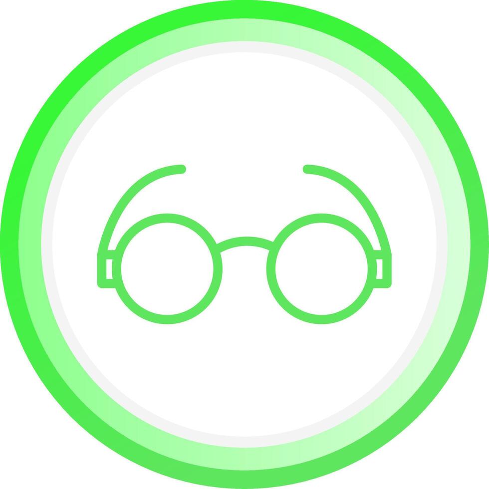 Glasses Creative Icon Design vector