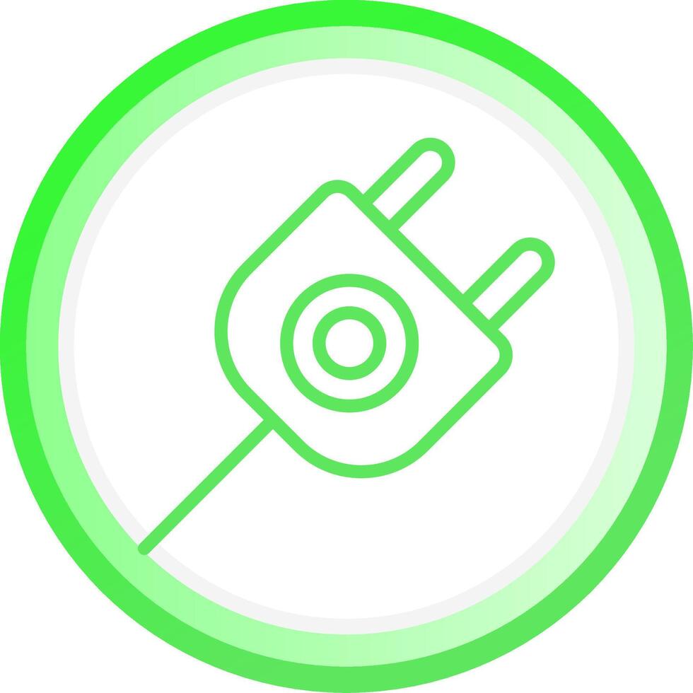 Plug Creative Icon Design vector