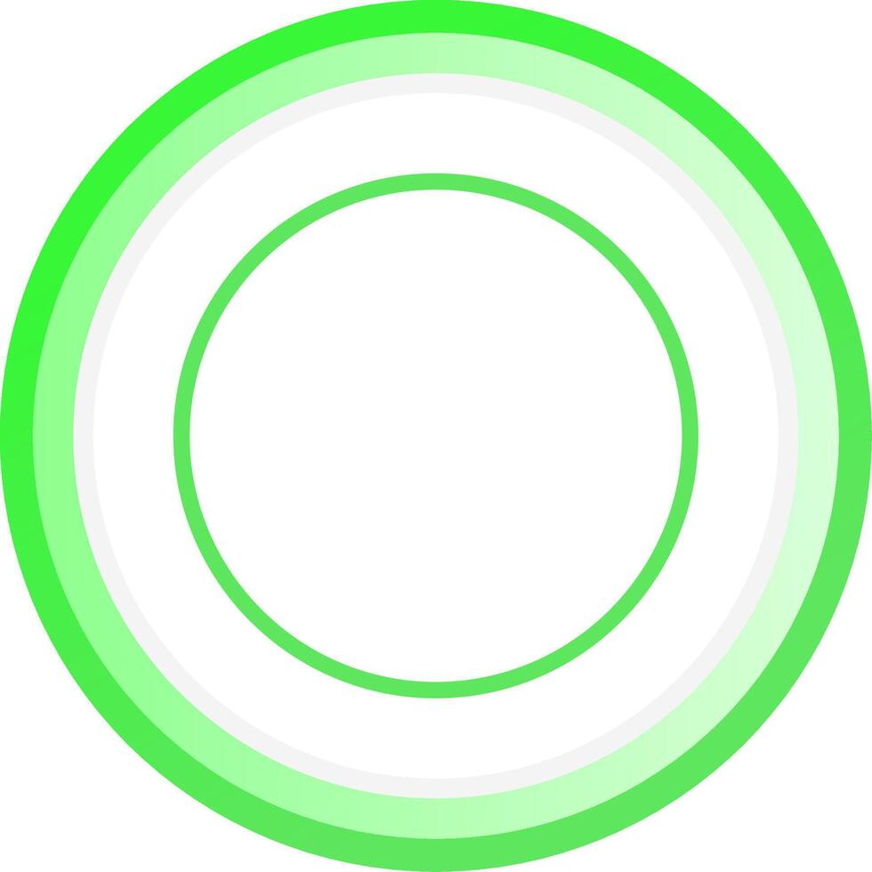 Circle Creative Icon Design vector