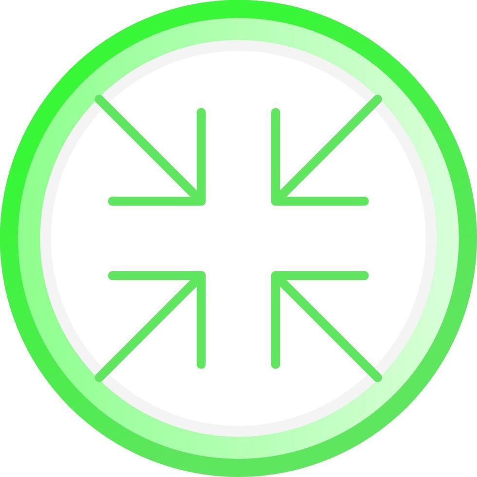 Zoom Creative Icon Design vector