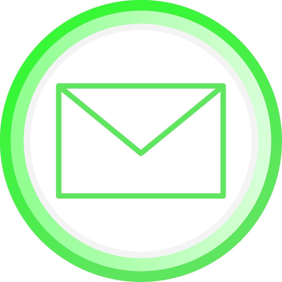 Mail Creative Icon Design vector