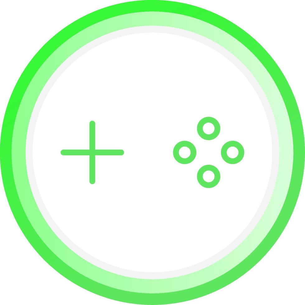 Game Creative Icon Design vector