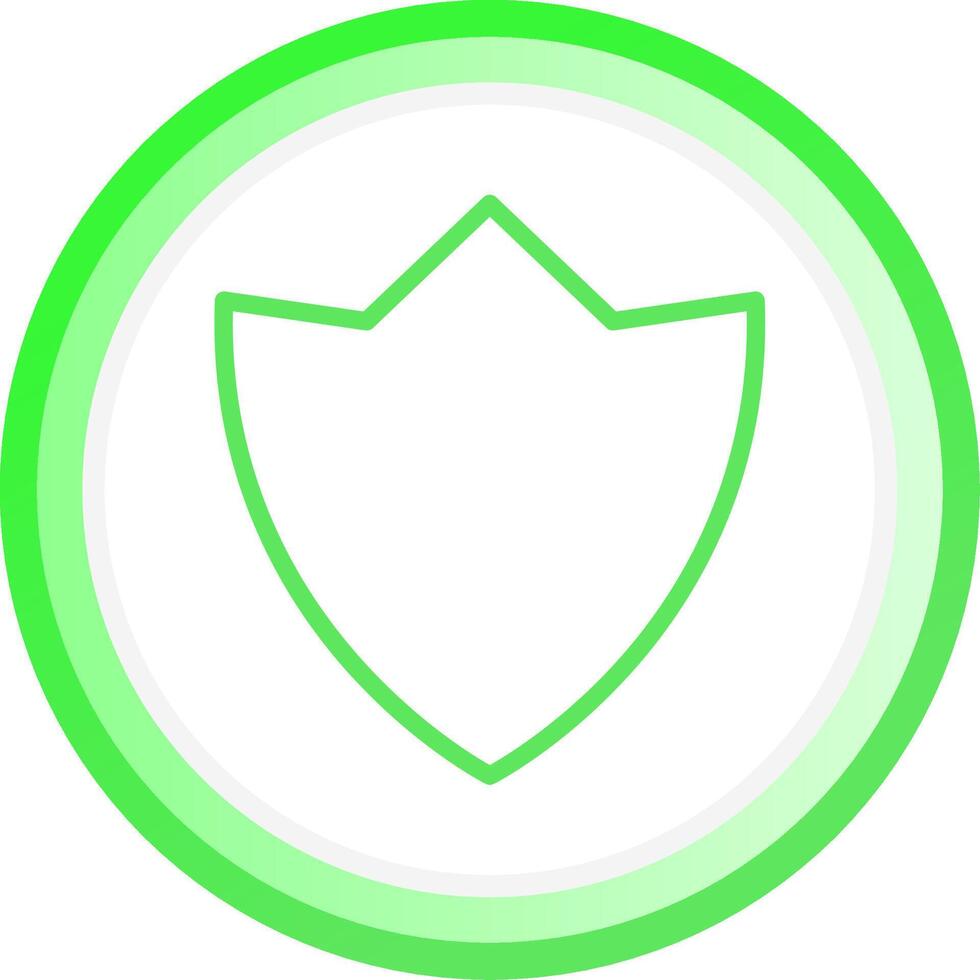 Shield Creative Icon Design vector