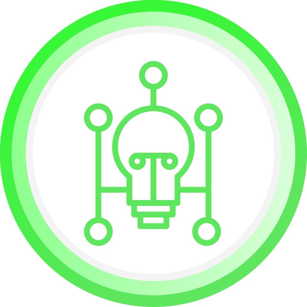 Share Creative Icon Design vector