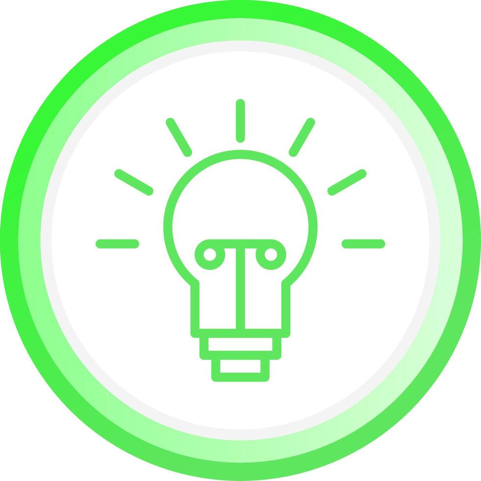Idea Creative Icon Design vector