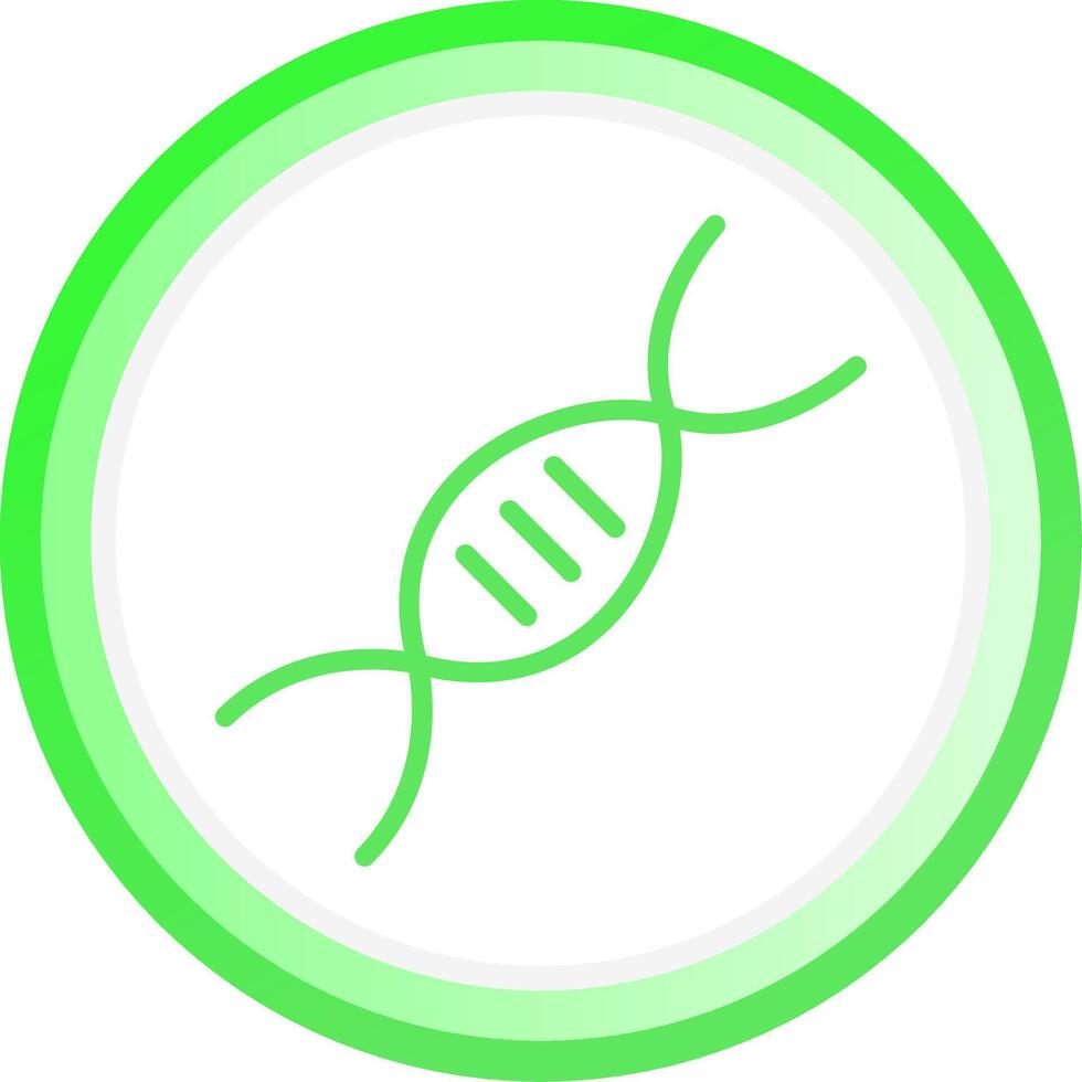 Dna Creative Icon Design vector
