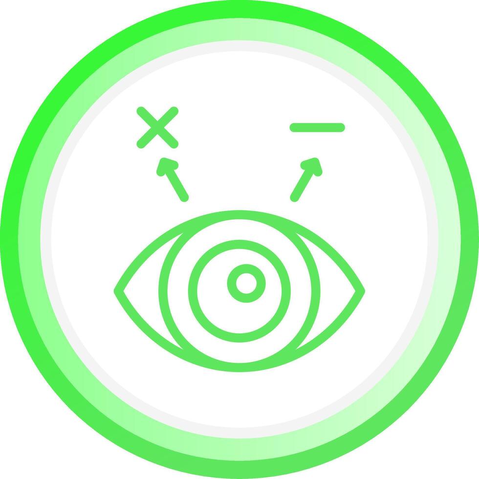 Stereo Vision Creative Icon Design vector