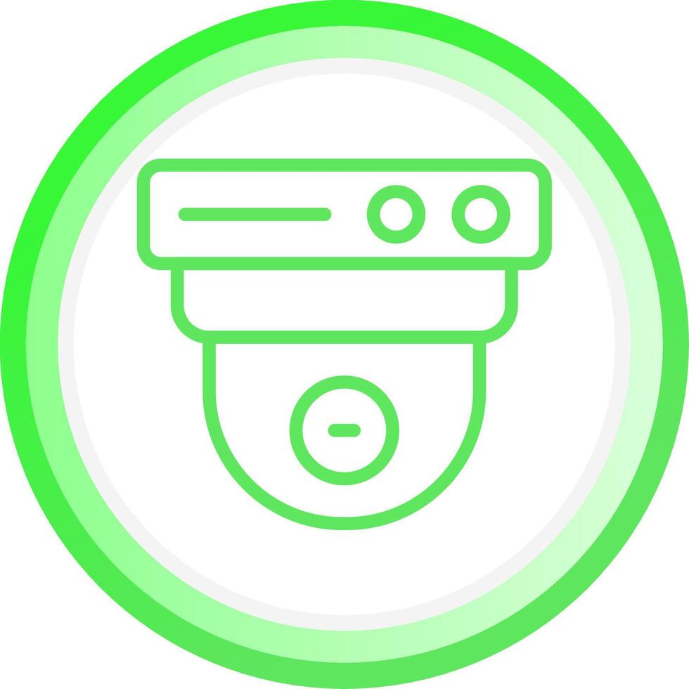 CCTV Creative Icon Design vector